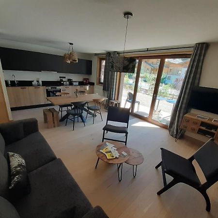 Superbe Appartement T3 4 Etoiles Terrasse Acces Spa 생샤프리 외부 사진